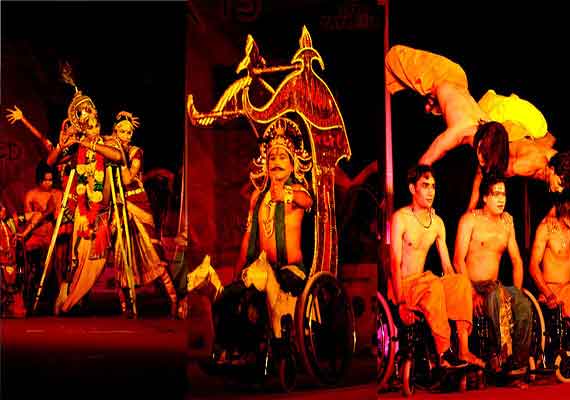 <br>
                                                      ''The starting point of any achievement is desire...''<br><br>

With their desire to do something incredible, the National Award winning dance group ABILITY UNLIMITED FOUNDATION, last year, expanded the boundaries of dance and changed the perception of what a dancer is.