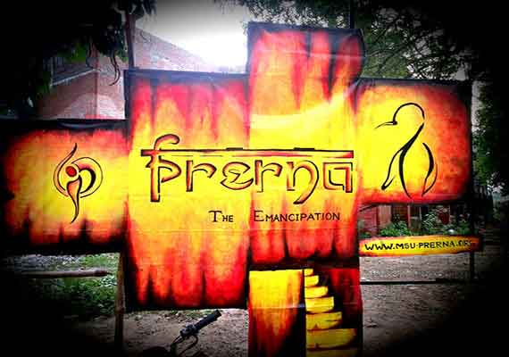 <br>-By the divine initiative of four hostelite girls, to serve society, PRERNA   came into existence. With every step taken, Prerna commenced at   district level in the year 2006, at FTE,MSU.<br>
                                -The year 2008 was the foundation year for the core visitor event   SEARCH THY SOUL in which visitors got a chance to     interact with a   visually impaired participant for the first time.<br>
                                -With new organising team, renewed energy and enthusiasm of   volunteers, PRERNA became a state level event in the year     2009.<br>
                                