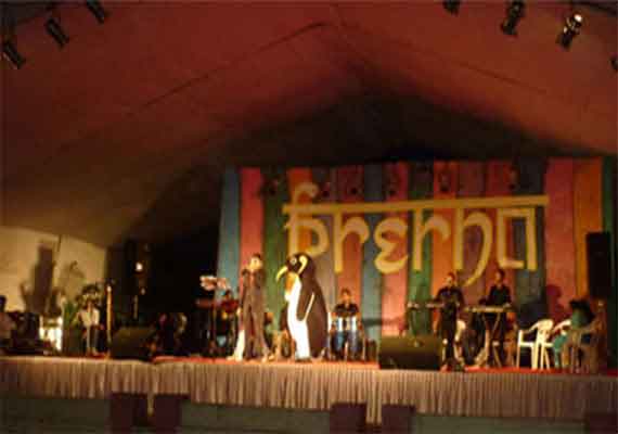 <br>
                   ''Somewhere, music is a belief.....''<br><br>
PRERNA in 2011 witnessed not just a band but a way of looking at life. UDAAN, a band featuring 7 visually challenged people, gave a new vision to music.<br>

Casting a magic spell of well lit altruism,UDAAN strategically opened a wide avenue of exotic options for those who discovered determination beyond limitations.They have certainely proved that when you really want something,the universe conspires in your favour.