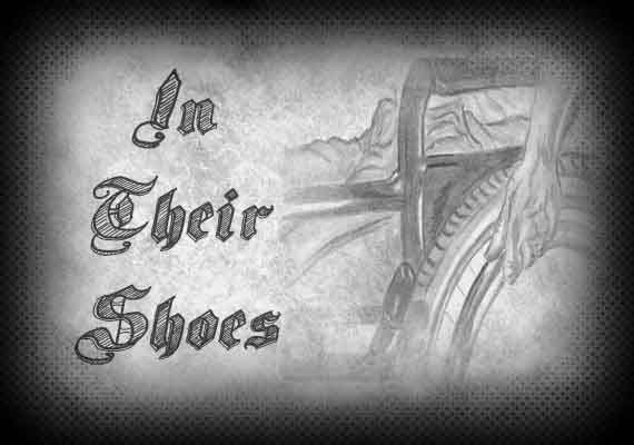  
                   “Keep your face to the sunshine and <br>
                     you cannot see the shadows.”<br><br>

'IN THEIR SHOES' creates an authentic experience for the participants so that they may catch a glimpse of what its really like to have a functional limitation that substantially alters a major life activity. In Their Shoes enlightens the brass tacks that the secret of life is to fall seven times and to get up the eighth time.<br><br>

So come ,discover perseverance beyond ordinary...